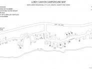 2018 Campground Site Map Lundy Canyon Campground Site Map 2018