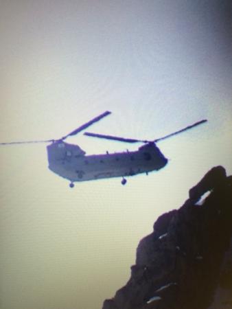 Search and Rescue Helicopter